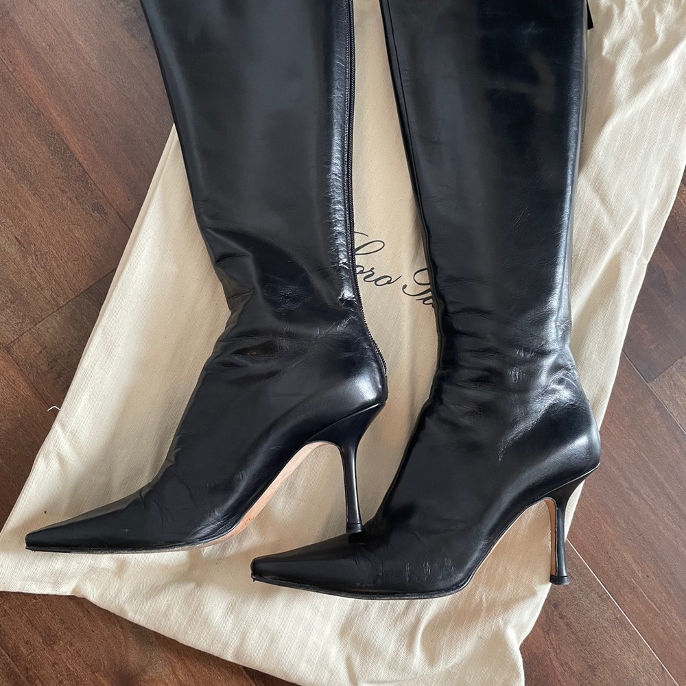 Jimmy Choo boots